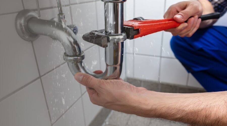 Expert burst pipe repair services in Eastsound, WA